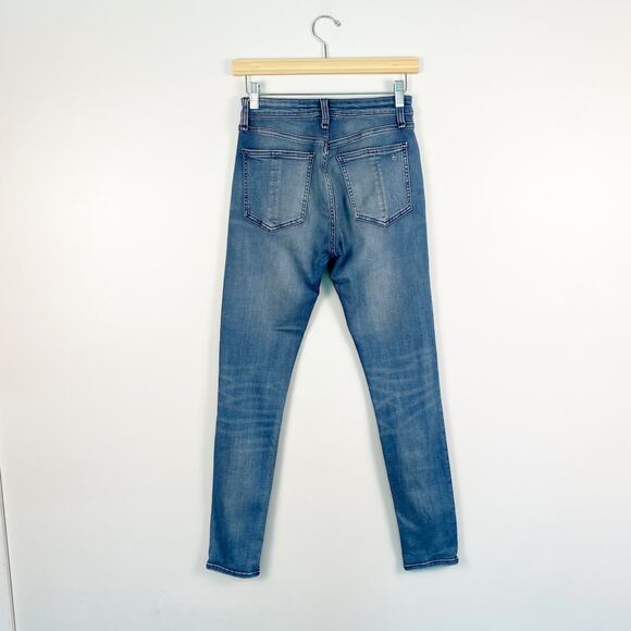 Rag & Bone Cate Mid-Rise Skinny Jeans in Vail 26 - Picture 6 of 8